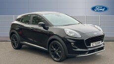 Ford Puma 1.0 EcoBoost Hybrid mHEV Titanium 5dr Petrol Hatchback